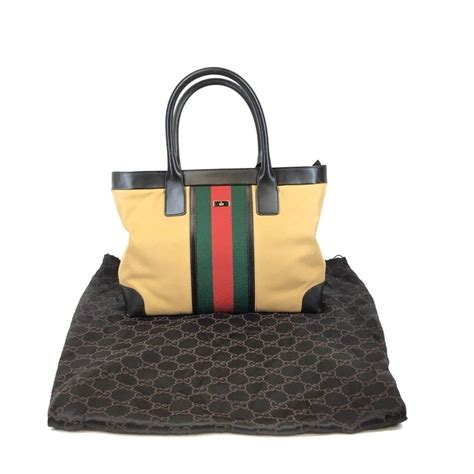 gucci vintage web tote|vintage gucci evening bag.